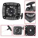 49088-7023 Recoil Starter Compatible with Kawasaki 49088-2582 FJ180V FJ180 DS095 Toro EXMARK MTD Lawn Mower Engine Pull Starter REPL. P/N 490887023