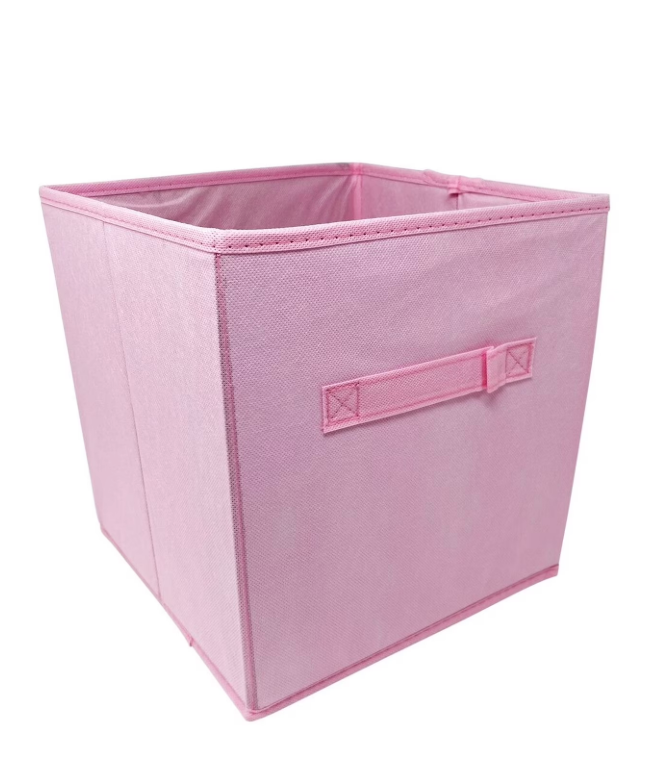 ​ 6 pcs Fabric Storage Bins Storage Box Organizer Cube Basket Container 11 Inches