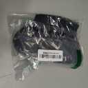 Wireless Jelly Bras for Women No Underwire with Support - S-2XL Seamless Bralettes Everyday Comfort Tshirt Padded Bra (Medium, Black)