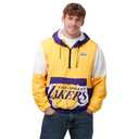 FOCO Men's Standard NBA Logo Warm-Up Windbreaker Jacket, Team Color, Size XL