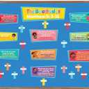 Write-On Beatitudes Bulletin Board Set, 5 Pieces, 24.5 x 16