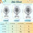 Baby Pool Float with Sun Canopy Inflatable Toddler Swimming Float with Anti-Backflip Tail Infant Pool Floaties for Ages of 6-30 Months (X-Large, Camo)