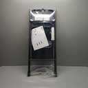 HBTower 3 Step Ladder, 3 Step Stool for Adults, 3 Step Ladder Folding Step Stool with Cushioned Handle Step Ladder with Wide Pedal Ergonomic Design,Black