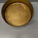 Remerry 10 Pcs Gold Compote Vase Metal Pedestal Bowls for Centerpiece