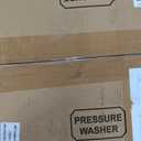 Wall Mounted PowerWasher, 100FT Retractable Hose, Foam Cannon & 5 Quick Connect Nozzles
