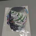 Skiing Hanging Swirls Snowboard Party Hanging Decoration Winter Ski Ceiling Streamer Skiing Themed Birthday Party Decoration for Sport Skier Baby Shower Supplies