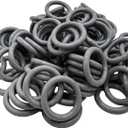 3/8" Pressure Washer Quick Connect O-RingsBuna-N Rubber Seal for M22 Fittings Leak-Proof Replacement for Karcher, Craftsman, Husqvarna Tool-Free Fix for Spray Gun, Hose, Wand Connections 100/Pack