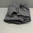 AveLom Seersucker Duvet Cover Set King Size (104 x 90 inches), 3 Pieces (1 Duvet Cover + 2 Pillow Cases), Dark Gray Ultra Soft Washed Microfiber, Textured Duvet Cover with Zipper Closure, Corner Ties