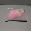 QJQ Women's Sexy Backless Open Back Tops Halter Deep V Neck Sleeveless Vest Tank Tops Going Out Party Clubwear (Light Pinke)