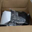 Aramox Motorcycle Fairing Kit, Motorcycle Mudguard Fuel Cover Kit, Fit for KLX110 KX65 DRZ110 RM65, Plastic Fairing Body Work Kit for Motorcycles (Black)