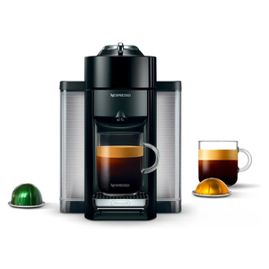 Nespresso Vertuo Coffee and Espresso Maker by De'Longhi, Piano Black