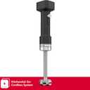 KitchenAid Go Cordless Hand Blender - battery included, KHBRV71, Black Matte