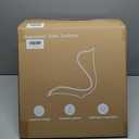 Ergonomic Lumbar Support Cushion for Office Chair,Back Support for Car Seat,Gaming,Home Chair,Meditation on Floor or Bed,Lower Back Pain Relief,Posture Corrector for Improve Posture.(Green)