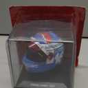 OPO 10 - Formula 1 Helmet Compatible with Ferrari F1: Charles Leclerc 2021 Monaco GP - 1/5 Scale - CAS70