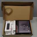 Smart Lock Ultra with Keypad,Fingerprint Door Lock, App Remote Control, Built-in WiFi Keypad Deadbolt, Auto Unlock, Waterproof&Easy Install,Supports Alexa and Google (Lock Ultra Touch Combo)