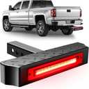 Hitch Step with Light 108 LED Lighting(6 Mode) Series Steel Hitch Bar 700lbs Max Load Universal Fit 2" Receiver for Trucks Chevy (Chevrolet), Ford, Toyota, GMC, Dodge RAM, Jeep, ATV SUV Van