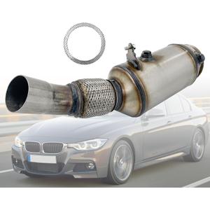 Front Catalytic Converter Fits For 2013-2017 BMW 228i xDrive 320i 328i 428i L4 2.0L 18307607665 18327645666 N20B20A 17546