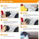 Dent Puller, Car Dent Puller, Suction Cup Dent Removal Kit, Auto Body Repair Tool for Doors, Objects Moving