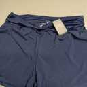 Ksmien Women's 2 in 1 Running Shorts - Lightweight Athletic Workout Gym Yoga Shorts Liner with Phone Pockets,medium