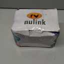 Nulink Electric Balloon Pump, Portable Electric Balloon Blower Machine Balloon Air Pump Dual Nozzle 110V 600W Balloon Inflator for Party Decorations (Rose red)