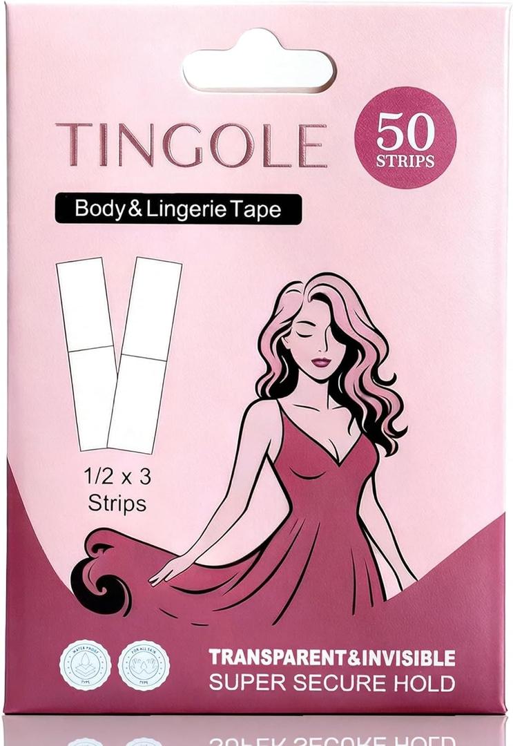 Strong Hold Double-Sided Clothing Tape