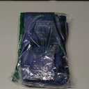 JIAHANNHA Velvet Navy Blue Throw Pillow Covers Pack of 2 Decorative Soft for Couch Sofa Bedroom Livingroom Car 20" x 20"