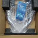 MoKitDora Touring Luggage Rack Rear Grab Handles Bracket for 2009-Later Harley Road Glide Road King Street Glide Electra Glide, Chrome