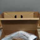 PUKANIUM Toilet Safety Rails for Seniors, Super Heavy Duty Handicap Toilet Rails with Foldable Handles, Toilet Safety Frame Rails with Arms for Disabled Pregnant, Toilet Assistance for Elderly