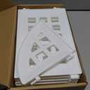 Laundry Guard, LaundryGuards for Washer and Dryer, Magnetic LaundryGuard with Magnets, LaundryFence Guard with Laundry Silicone Gap Cover, Laundry Room Accessories