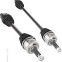 NEW Front CV Axle Shaft Assembly fits for Hyundai Sonata 2011 2012 2013 2014 L4 2.4L (for GLS/Limited/SE models, Automatic Trans Only), Left & Right Front, Driver and Passenger side, 2-Pack