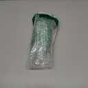 Tablecraft Pepper Shaker with Metal Top, 2.5 x 2.5 x 4.5, Green