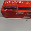 REVLON One Step Volumizer Plus Hair Dryer and Styler | More Volume, Less Damage, and More Styling Control for Easy and Fast Salon-Style Blowouts, Plus Travel Friendly (Black)