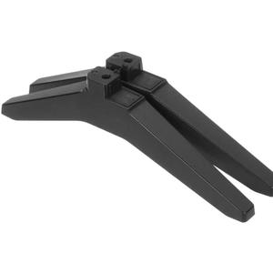 OEM Part - TV Base Stand Legs Compatible with LG 43" Base Tabletop TVs Stand for Model 43LM5700PUA, 43LT340C Screws Included.