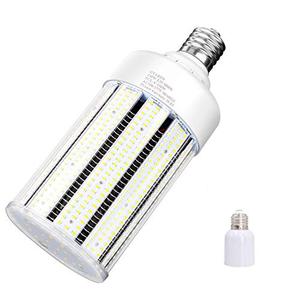 100W LED Corn Cob Light Bulb,Replace for 400 Watt Metal Halide HPS CFL HID lamp,5000K E39 Mogul Base,for Commercial and Industrial Lighting Bay Light Fixture Warehouse Workshop Gyms, 2 Pack
