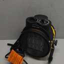 Electric Patio Heater - Greenhouse Fan Heater Portable Space Heater, Adjustable Thermostat, for Greenhouse, Garage, Office, Workplace, PTC Fast Heating, Electric Ceramic Heaters, Metal Base