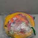 Granny Pants Yard Game, Granny Pants Outdoor Game for Adults and Kids, Giant Outdoor Tossing Games with Oversized Pants and Bouncy Balls, Family Reunion Party Field Game Set (Colorful)