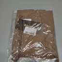 HeyNuts Women's Ultra Soft High Neck Sleeveless Bodysuit, Racerback High Cut Thong Double Lined Sexy Tummy Control Tank Tops Bodysuit Leotard Clothing Wheat, Size: M