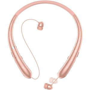 Bluetooth Neckband Headphone, Retractable Headphones with IPX5 Sweatproof & 18H Battery Neckband Headphones for Gym, Running and Outdoor Sports Enthusiasts