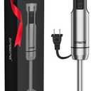 Handheld Immersion Blender, Wired, 11-Speed Adjustable, 1000W Pure Copper Motor, Gift-Box Packaging, Perfect For Smoothies And Soup Mixing, Essential Kitchen Helper