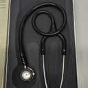 3M Littmann Stethoscope, Classic II Pediatric, Black Tube, Stainless Steel Chestpiece, 28 inch, 2113