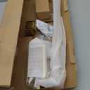 TNOMS 5-Piece Bathroom Hardware Set 23.6 Inch Gold Towel Bar Set Towel Bar Towel Ring Coat Hook and Toilet Paper Holder with Shelf Wall Mounted Stainless Steel Bathroom Accessories Set