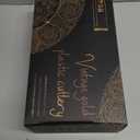 N9R 300pcs Gold Plastic Silverware Dinnerware Flatware- Heavyweight Plastic Cutlery Set, 100 Forks, 100 Spoons, 100 Knives, Gold Utensils for Party, Thanksgiving, Christmas