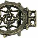 2 x 1.5"(38mm-40mm) Belt Buckle Men Western Cowboy Replacement Buckle Heavy Duty Belt Accessories