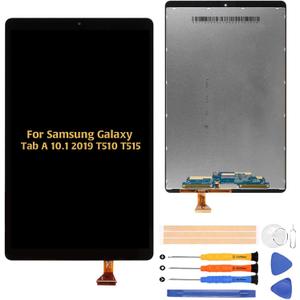 A-MIND LCD Screen Replacement Kit for Samsung Galaxy Tab A 10.1 2019 SM-T510 SM-T515 Display and Touch Digitizer Assembly, Includes Repair Tools (Black)