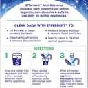 2 x Efferdent Retainer Cleaning Tablets, Denture Cleaning Tablets for Dental Appliances, Minty Fresh & Clean, 126 Count