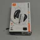 JBL Endurance Peak 3 - Dust and Water Proof (IP68) True Wireless Active Earbuds, JBL Pure Bass Sound, Up to 50 Total Hours of Playback with Speed Charge, Ambient Aware & Talk Thru (Black)