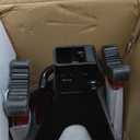 6 Ton Jack Stands (13,200Lbs) - Heavy Duty Car Jack Stand with Double Pin Locking, Adjustable 15.6"-23.4" Height, Extra Rubber Pads for Trucks, Garage, Home,DIY Use - 1 Pair Black