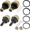 Caltric 4 Upper and Lower Knuckle Ball Joint Compatible With Honda TRX350 Rancher 350 2000-2006