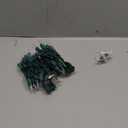 PREXTEX 100 Count Clear Christmas Lights - 20 ft Ultra Bright String Lights with Green Wire for Indoor and Outdoor Use, Christmas Trees, Holidays, Patios and Garden