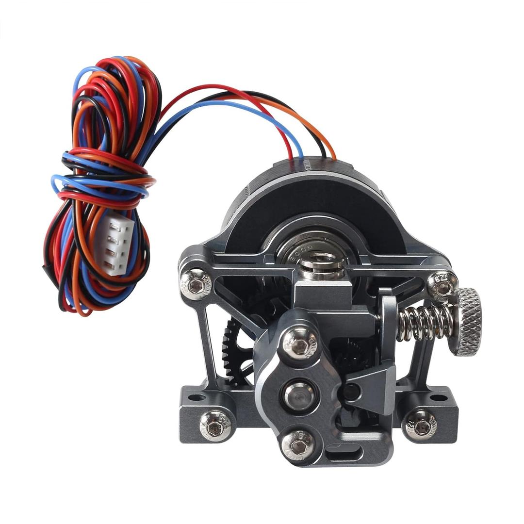 FYSETC CNC All Metal Sherpa Mini Extruder Light Weight Kit with 36 Moons Motor High Temperature Resistance Machined Part Compatible with Voron2.4 Ender-3 V2 CR-10 S Ender-2 Prusai3 FDM 3D Printers